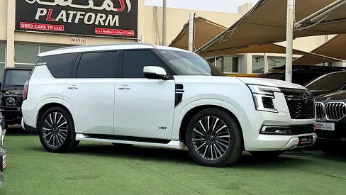 Nissan Patrol 2026 Platinum V6 Turbo | GCC Specs | Under warranty