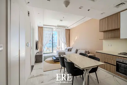 Furnished 1BR Apartment | Pool View | Park Heights