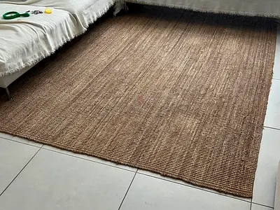 IKEA jute carpet 2x3m
