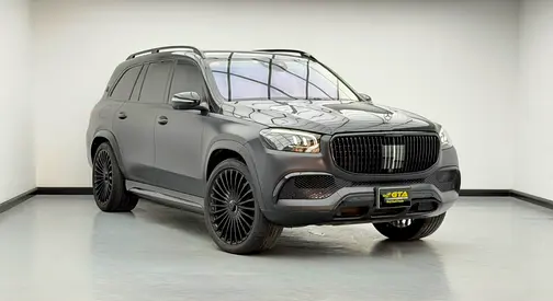 2022 Mercedes-Maybach GLS-CLASS — фото 3