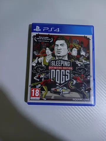 Sleeping Dogs: Definitive Edition (PS4) - Good Condition