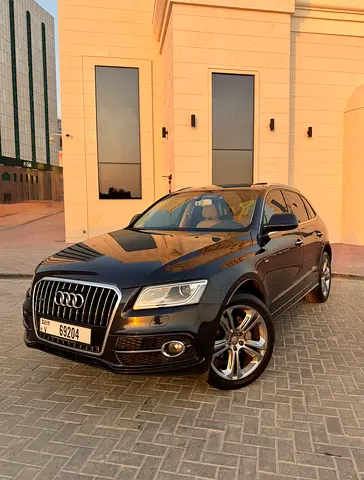 Audi Q5 45 TFSI Quattro S Line 2017 | GCC Low Mileage 60.000 KM Orginal Paint All service history