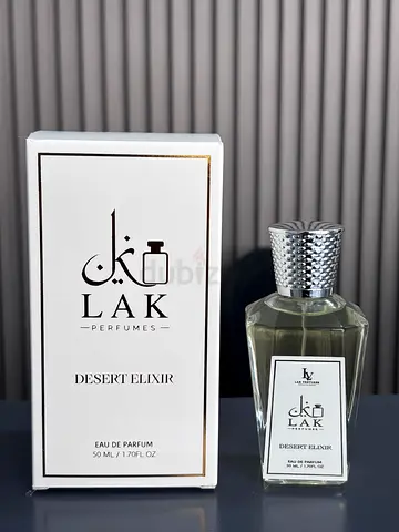 Lak Perfumes Desert Elixir Eau de Parfum 50ml
