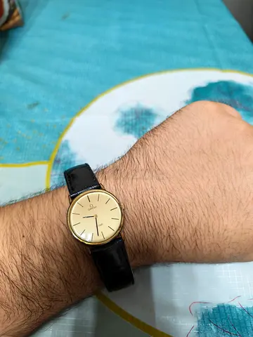 Vintage 1970s Vintage Omega De Ville Dress Watch (Cal. 625 / Ref. 111.0140)