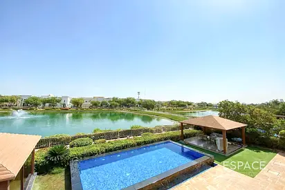 Hattan L1 | Lake View | Infinity Pool
