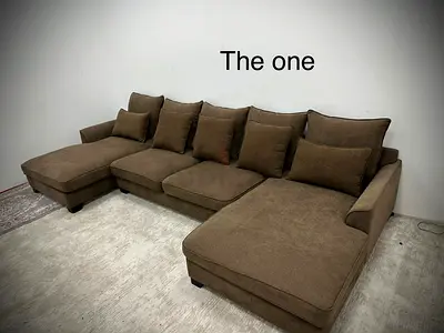 Looks great condition the one brand Ushape sofa