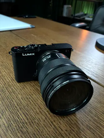Lumix S9 with 20-60 3,5-5,6 lens