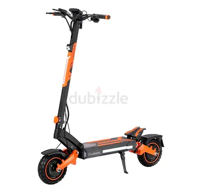 Kugoo F3 Pro Max 2025 Latest Version 52V 23Ah 1100W Dual Motor Powered