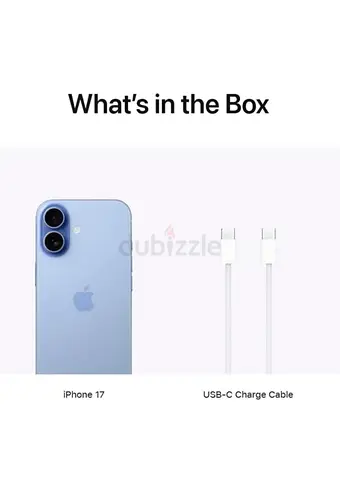 Apple iPhone 17 Mist Blue 256GB (eSIM only)