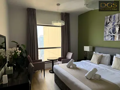 Furnished 2BR | Marina View | Available