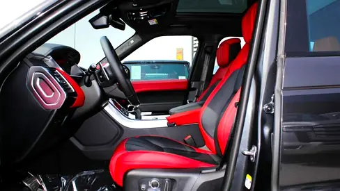 2022 LAND Rover RANGE ROVER SPORT — миниатюра 4