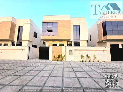 فيلا الأحلام بانتظارك في موقع مميز بعجمان بسعر شامل رسوم التسجليل وتملك حر لجميع الجنسيات مع امكانية التمويل البنكى