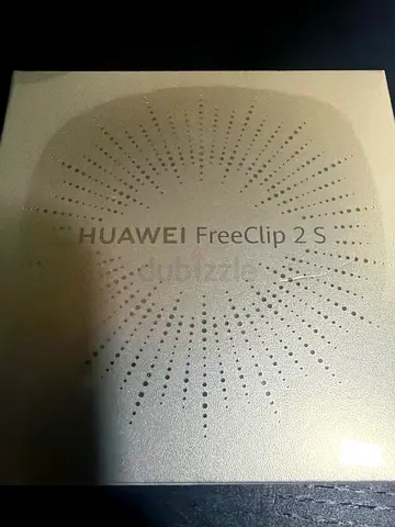 Huawei FreeClip 2S -Space Silver - New/Sealed