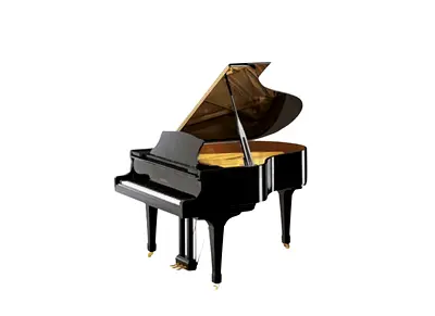Kawai KG-3C Grand Piano – Black (Reconditioned)