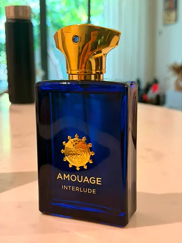 Amouage Interlude 100ml Eau de Parfum - Blue Bottle