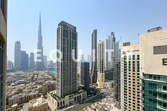 Burj Khalifa Views | High Floor | Unfurnished