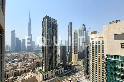 Burj Khalifa Views | High Floor | Unfurnished