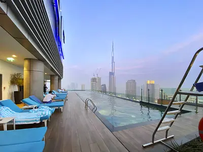 Business Bay | Paramount Midtown 2BR | Free WiFi