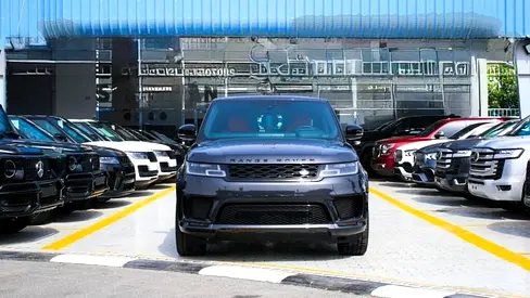 Pristine 2022 Land Rover Range Rover Sport Autobiography - European Specs