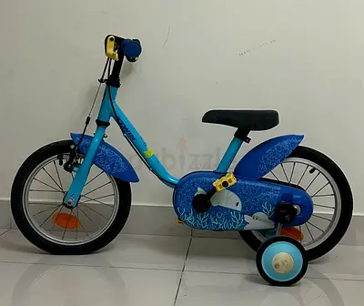 B’Twin Ocean 500 14-inch kids bicycle
