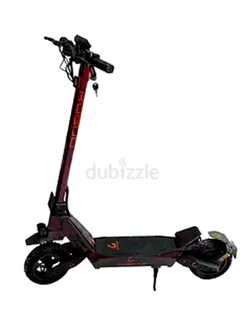 Kuguu F4 Electric Scooter | 48V Lithium Battery | Powerful Motor | Up to 45KM/H Speed | 50KM Range |