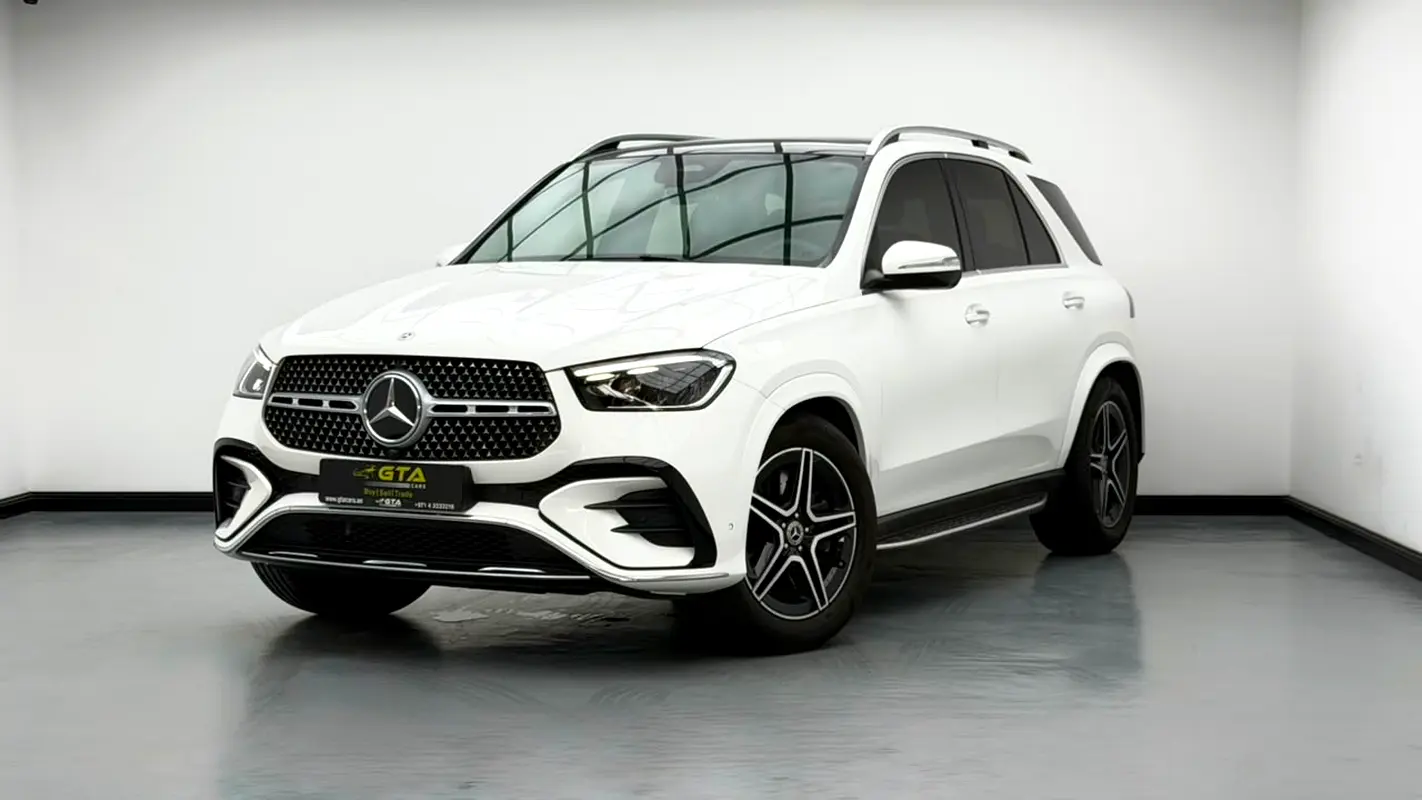 2024 Mercedes-Benz GLE-Class