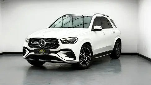 2024 Mercedes-Benz GLE 450 4Matic, May/2029 Mercedes Warranty + Service Contract, FSH, GCC