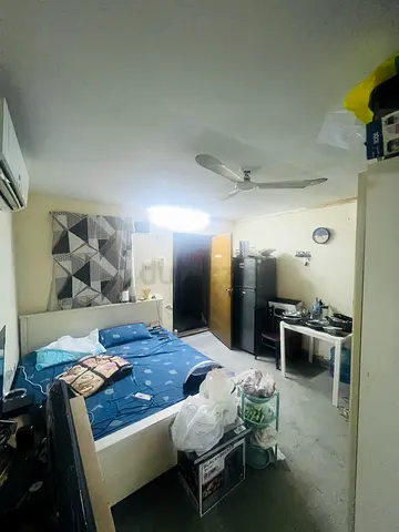 Fully furnished family studio room