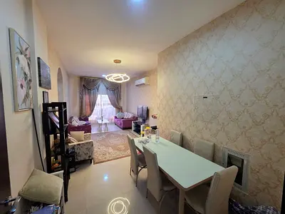 🏡 للإيجار | الروضة 2 | غرفتين وصالة مفروشة 🛋️ 4,200 درهم شامل الفواتير 🔥