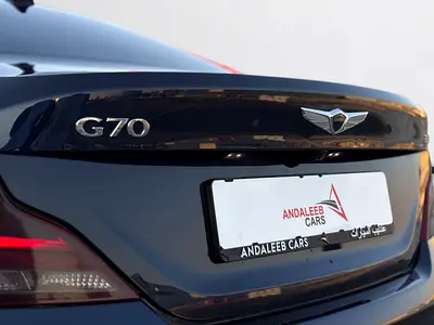 2018 Genesis G70 — фото 11