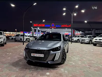 Brand New Peugeot 208 GT Line 2025 | GCC Specs | Full Option