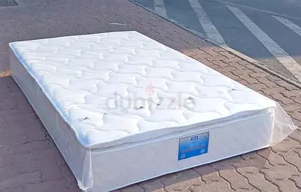 Brand New Double size Top Memory foam Spring Mattress Available