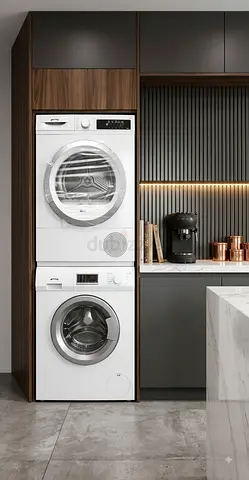 Smeg 8kg Washer & 8kg Dryer Set – Separate Units | Brand New | Premium Italian Quality