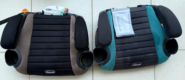 Free Chicco Gofit Booster - 2 pcs