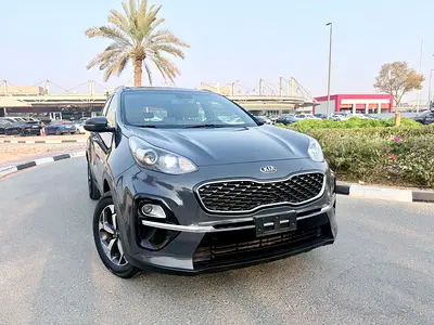 Stunning Kia Sportage GT-Line 2019 | GCC Specs | Top Option