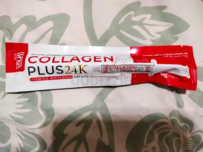 Collagen Plus 24K Firming Whitening Serum - Brand New