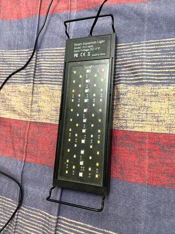 LED Aquarium Light — Used,
