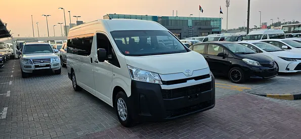 Toyota Hiace 2023 | GCC Specs | Reliable & Efficient Commercial Van