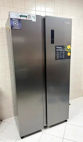600 ltr Super General Side by Side Refrigerator with Warranty till 2028