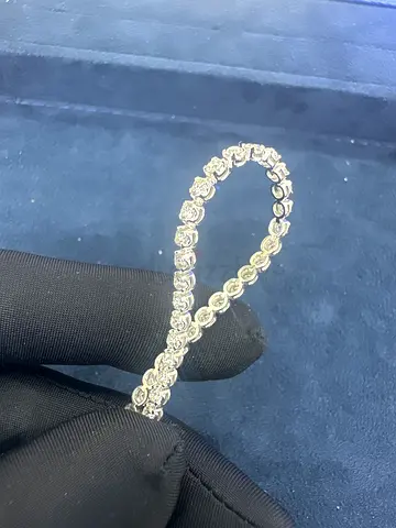 Tiger $%&! tennis bracelet