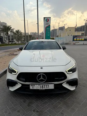 Mercedes-Benz AMG GT 53 4MATIC+ 2019 | GCC Specs | Pristine Condition