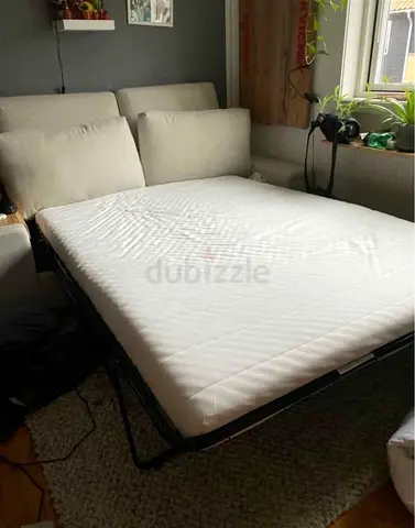 Comfortable Sofa Bed with Mattress ikea vimle