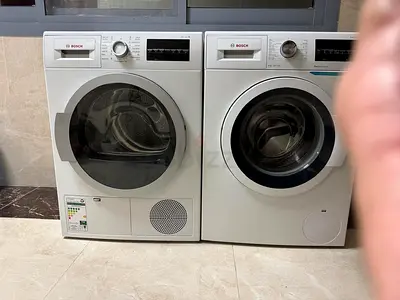 Bosch front-load washer and condenser dryer pair - good working condition