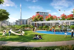Lowest Price | Corner | Pool & Burj View
