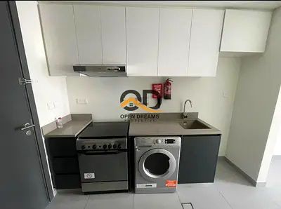 LUXURY STUDIO FALAT AVAILABLE RENT 34K 2 CHAQ PAYMENT GYM POOL AND PARKING PARIM LOCATION AL JADHA COMMUNITY
