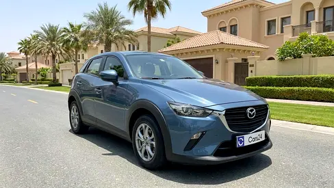 AED 768/month | 0 DP | Free 3 Months Warranty | Service History | 30 Day Return | MAZDA CX-3 2024