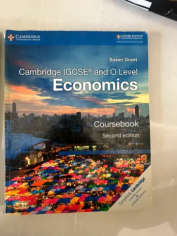 ECONOMIC IGCSE TEXTBOOK