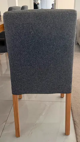 6x Ikea Bergmund Chairs 100 AED EACH