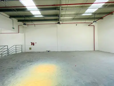 2,673.67 sqft Warehouse | 30 kW Power | Al Jurf Industrial 2, Ajman | AED 147,052 Yearly | First Tenant | Ready for Handover