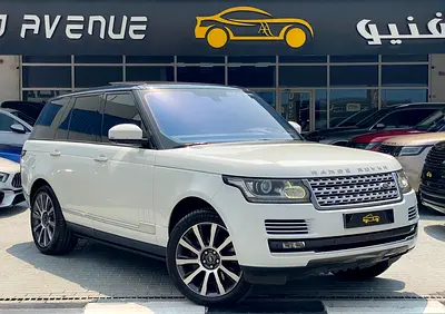 Land Rover Range Rover Supercharged 2016 | GCC Specs | Low Mileage